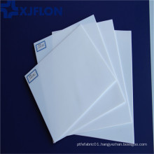 pure white 0.2mm ptfe molded and skived sheet